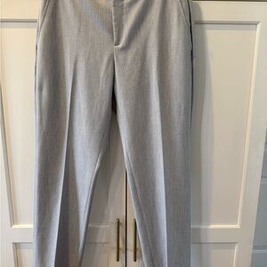 Size 8 Banana Republic Ryan women’s Light Gray Dress Pants